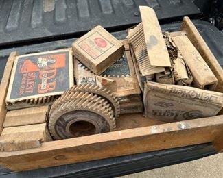 New Old Stock Timing Gears