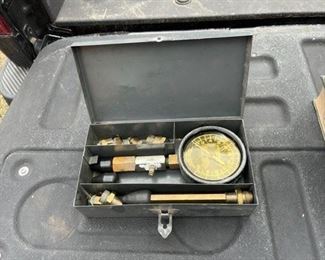 Vintage Compression Tester