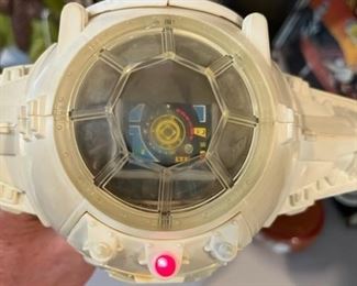 The light works but no sound