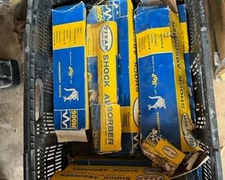 New Old Stock Moog Shocks