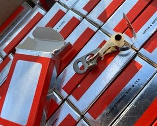 Close up! All these old parts are Made In The USA!