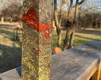 Dragon Blood Stone. 7 LB