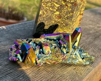 Titanium Aura Quartz