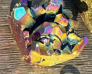 Another Titanium Aura Quartz