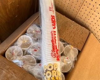 This goes with the popcorn machine