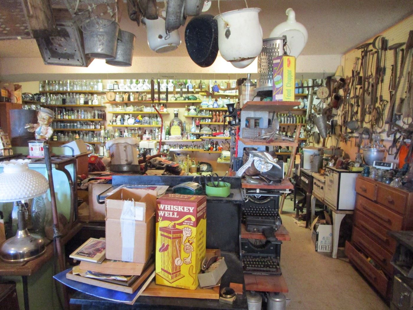 OMG!! So much stuff!