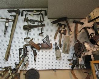 Antique Primitive tools