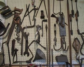 Antique primitive tools