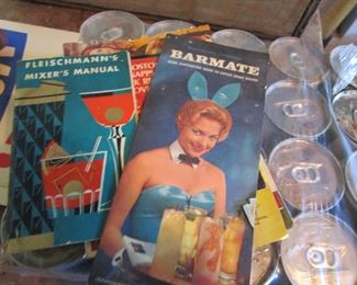 Vintage barware & acc.