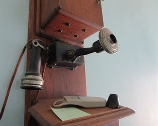 Antique phone