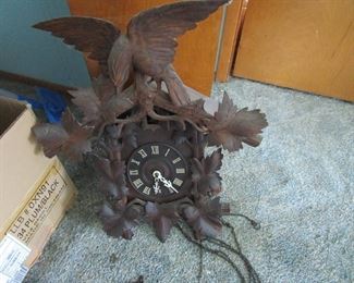 Black Forest Cuckoo Clock