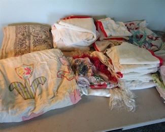 Antique and vintage linens