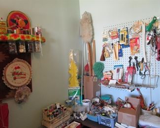 Tons of sewing supplies