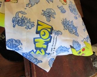 Vintage pokemon sheet