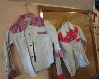 Vintage kids clothes including LEVI's