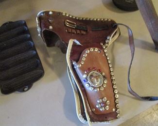 Cute vintage kids holster
