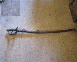 Antique sword