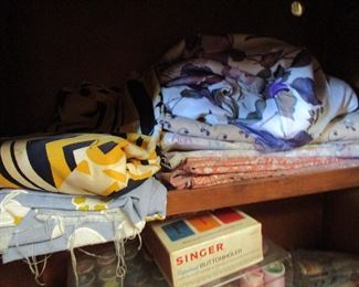 Vintage/antique fabric
