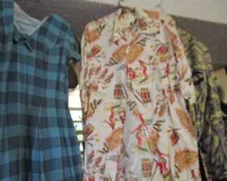 Vintage Hawaiian Rayon men's shirt