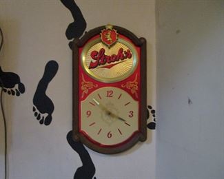 Beer sign/clock