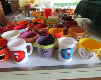 Kool Aid Funny Face Cups