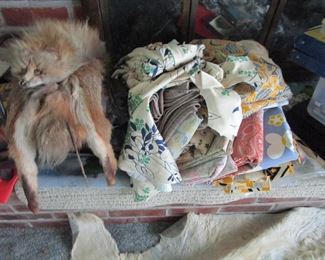 Vintage/antique fabrics