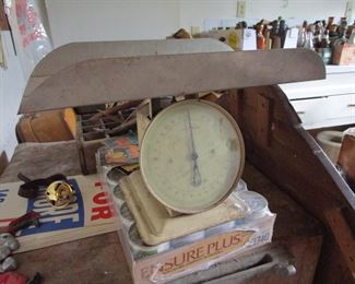 Antique scale