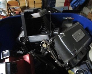 Tons of cameras everywhere