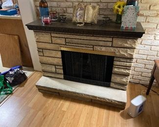 Electric Fireplace