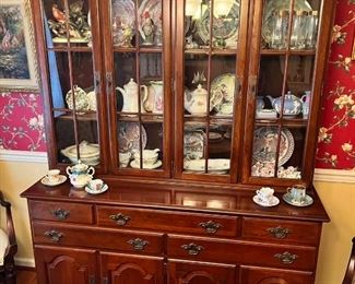 Ethan Allen China Cabinet