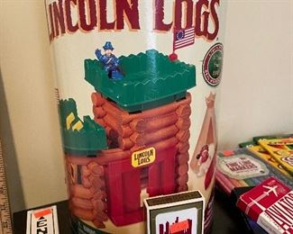 Lincoln Logs ang Games