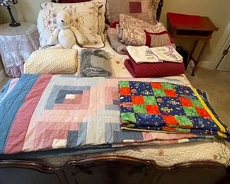 Quilts Teddy Bear and More!