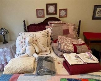 Quilts Teddy Bear Pillows  and More!