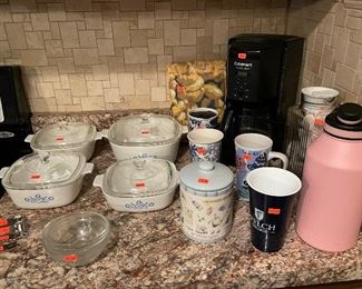 Corning Ware and  much more!