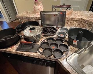 Ironware, Bunt Pans and More!