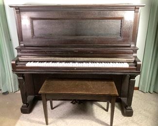 JMFO606 Royal Cincinnati Cabinet Grand Piano With Bench