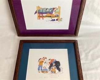 JMFO919 Rie Munoz Family Dog  Andy Signed Prints