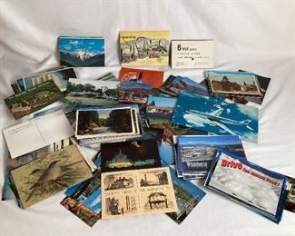 JMFO927 Plethora Of Vintage Postcards