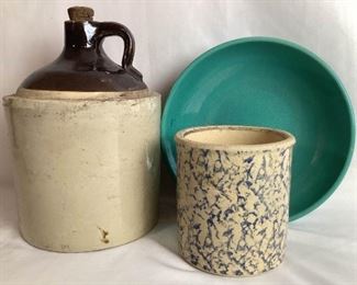 JMFO933 Vintage Pottery From RRP, California Rainbow More