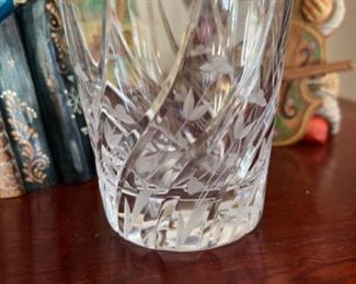 Beautiful higher end bar glass