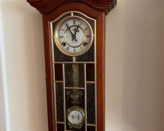 Elgin wall clock
