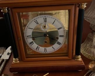 Hermle clock