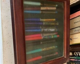 Pen collection 