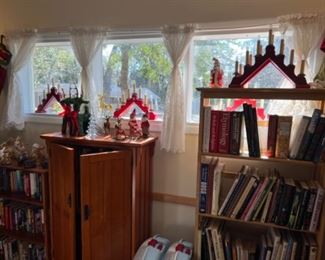 Christmas and books