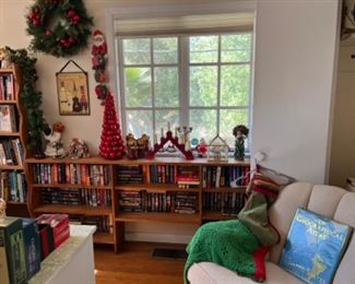 Christmas and books