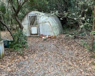 Igloo shed 