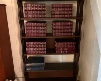 Older set of encyclopedias 