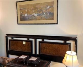 King size Asian style Headboard