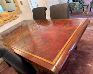 Ming-Treasure Dining Table by Heirtage Furniture 