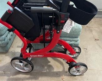 Transport wheelchair
